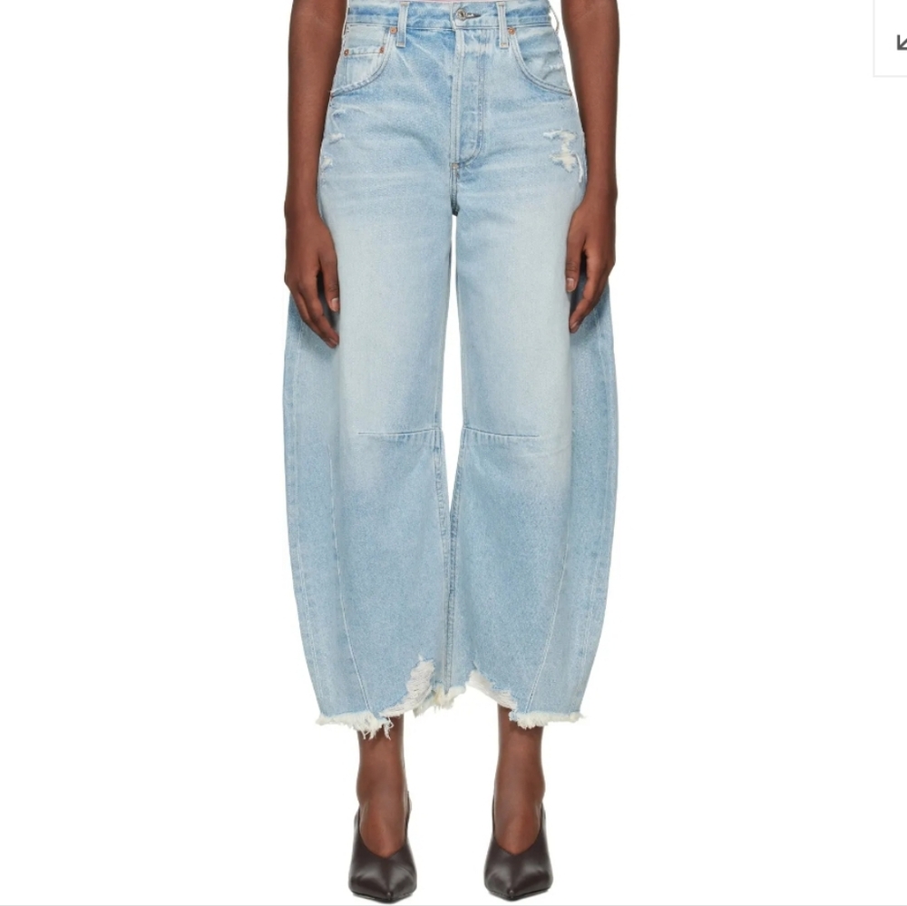 Citizens Of Humanity Horseshoe Jean in Savahn Size 28